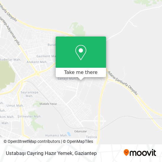 Ustabaşı Cayring Hazır Yemek map