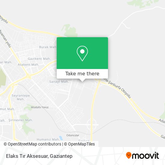 Elaks Tır Aksesuar map
