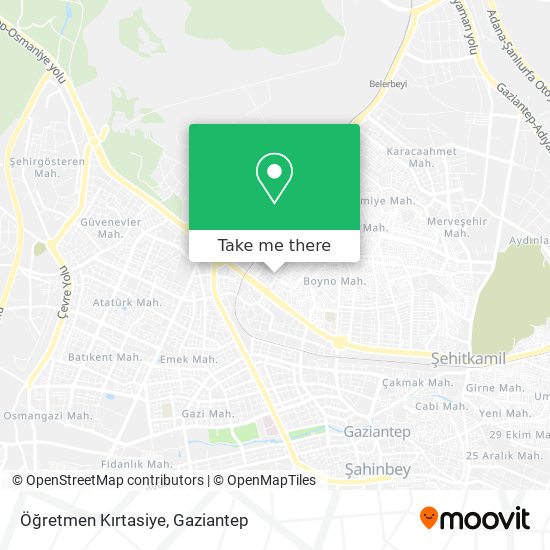 Öğretmen Kırtasiye map
