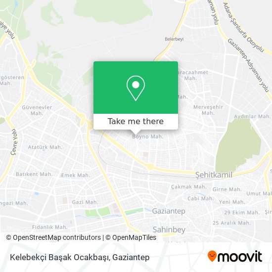 Kelebekçi Başak Ocakbaşı map