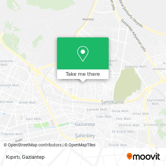 Kıpırtı map