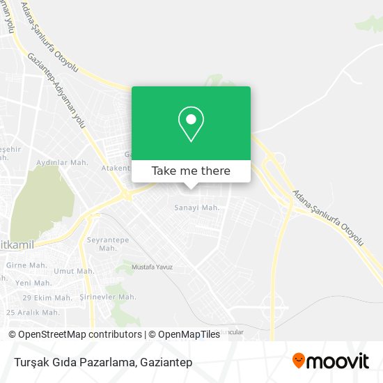 Turşak Gıda Pazarlama map