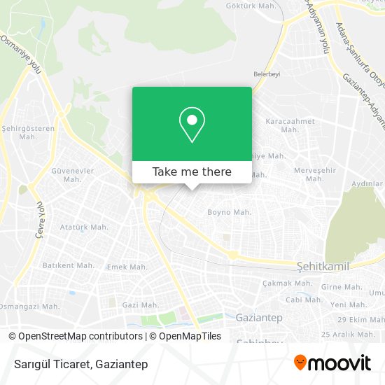 Sarıgül Ticaret map
