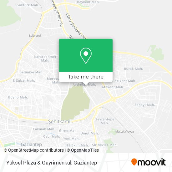 Yüksel Plaza & Gayrimenkul map