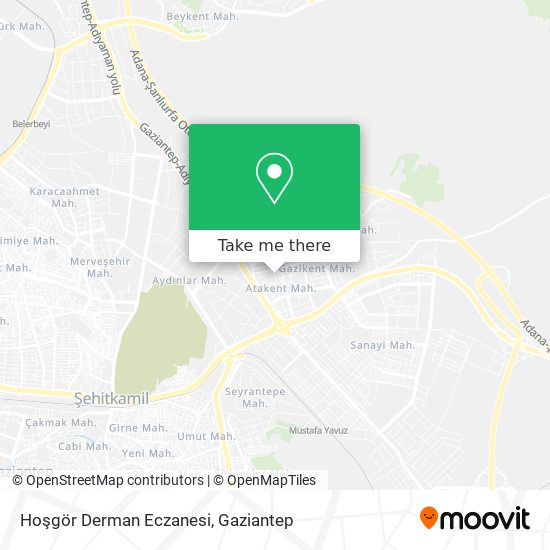 Hoşgör Derman Eczanesi map