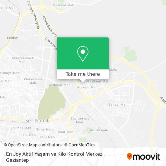 En Joy Aktif Yaşam ve Kilo Kontrol Merkezi map