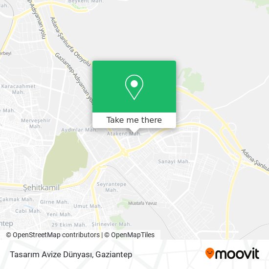 Tasarım Avize Dünyası map