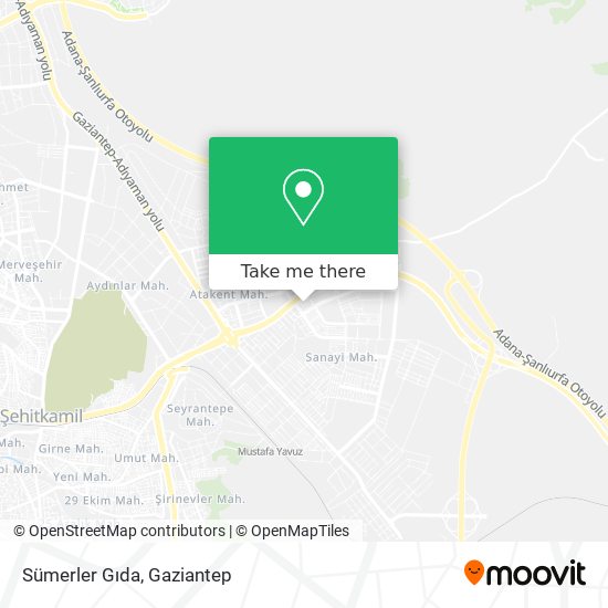 Sümerler Gıda map