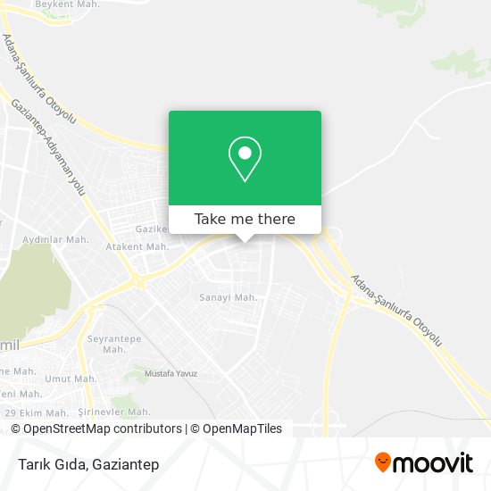 Tarık Gıda map