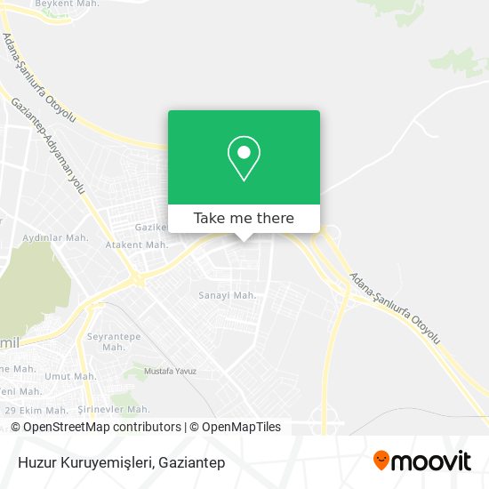 Huzur Kuruyemişleri map