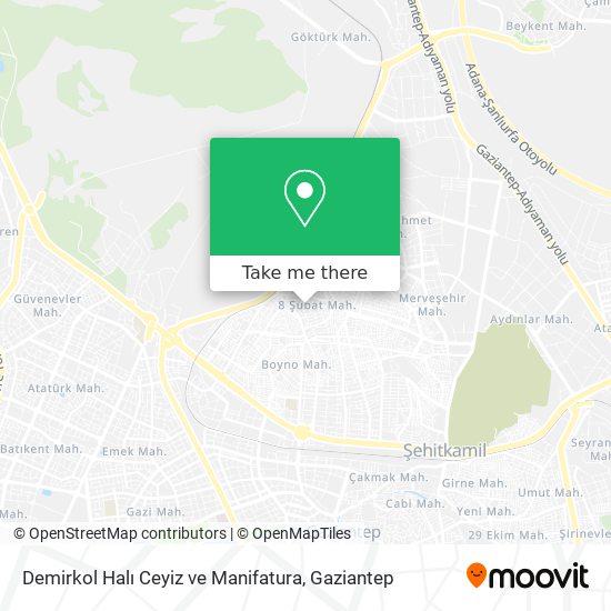 Demirkol Halı Ceyiz ve Manifatura map
