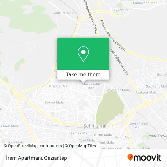 İrem Apartmanı map