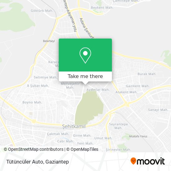 Tütüncüler Auto map