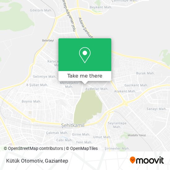 Kütük Otomotiv map