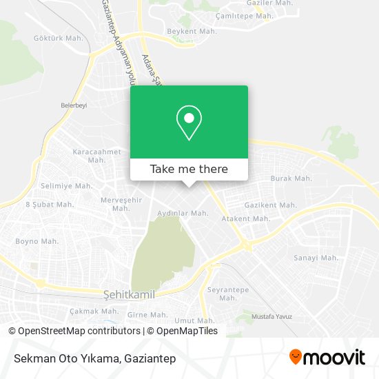 Sekman Oto Yıkama map