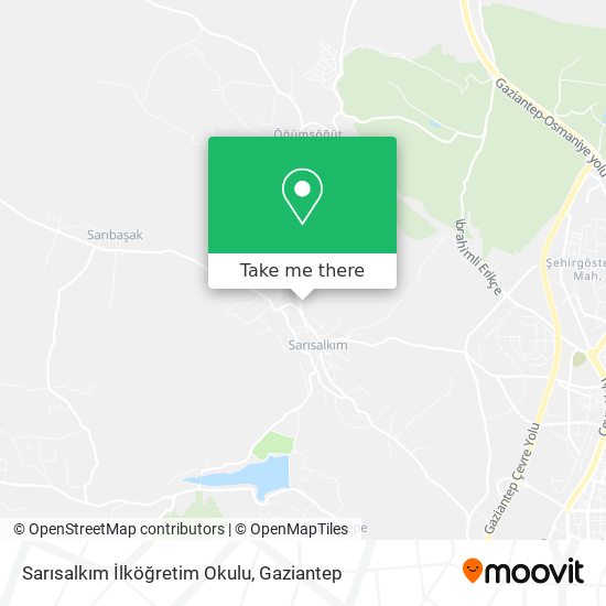Sarısalkım İlköğretim Okulu map