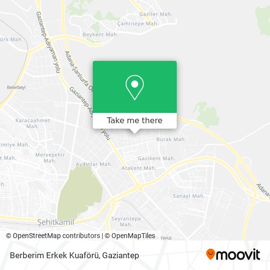Berberim Erkek Kuaförü map