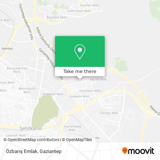 Özbarış Emlak map