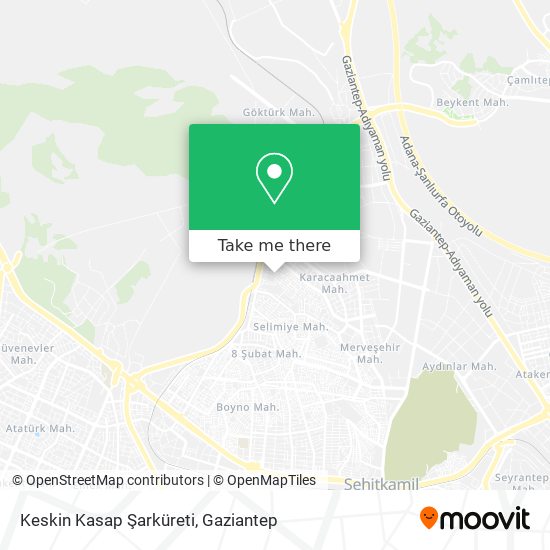 Keskin Kasap Şarküreti map