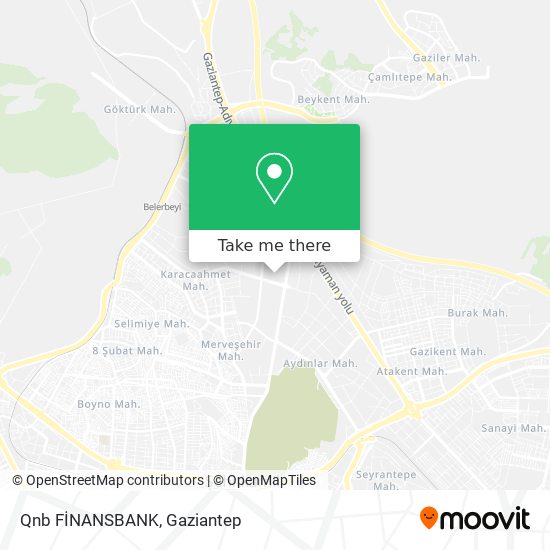 Qnb FİNANSBANK map