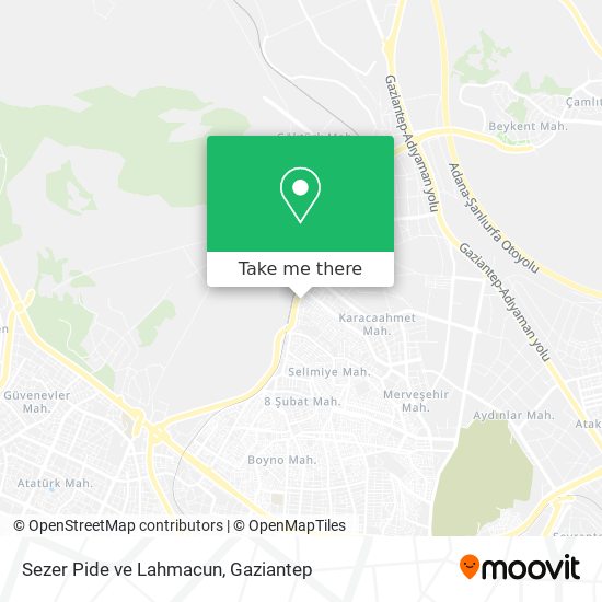 Sezer Pide ve Lahmacun map