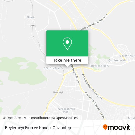 Beylerbeyi Fırın ve Kasap map