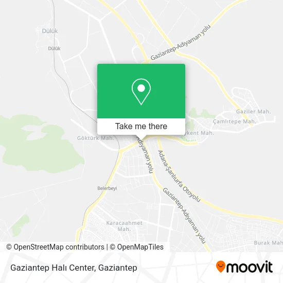 Gaziantep Halı Center map
