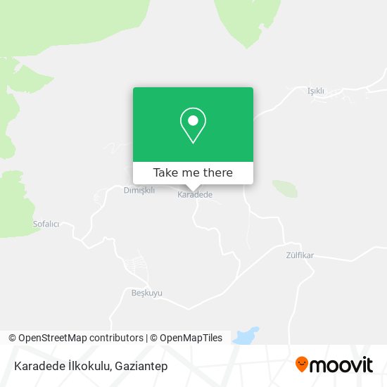 Karadede İlkokulu map