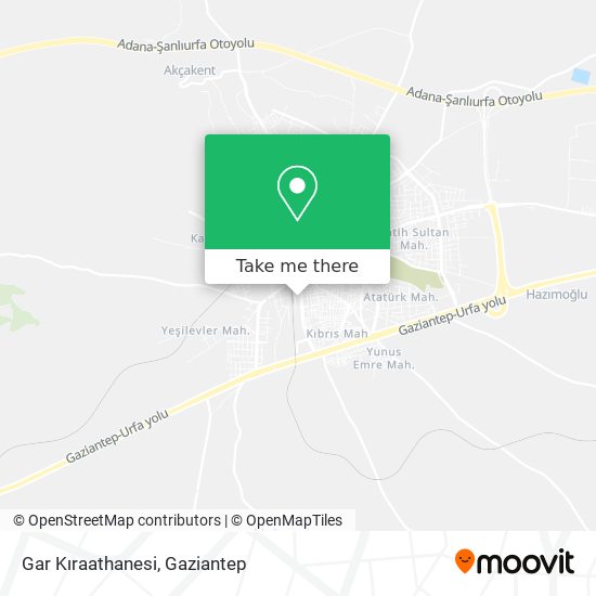Gar Kıraathanesi map