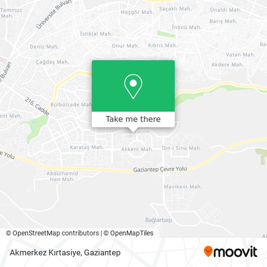 Akmerkez Kırtasiye map