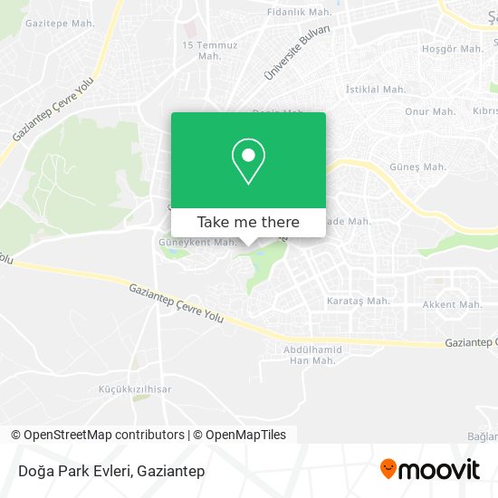 Doğa Park Evleri map