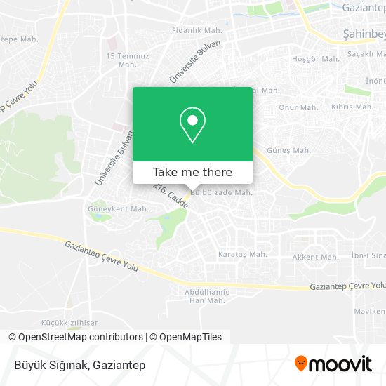 Büyük Sığınak map