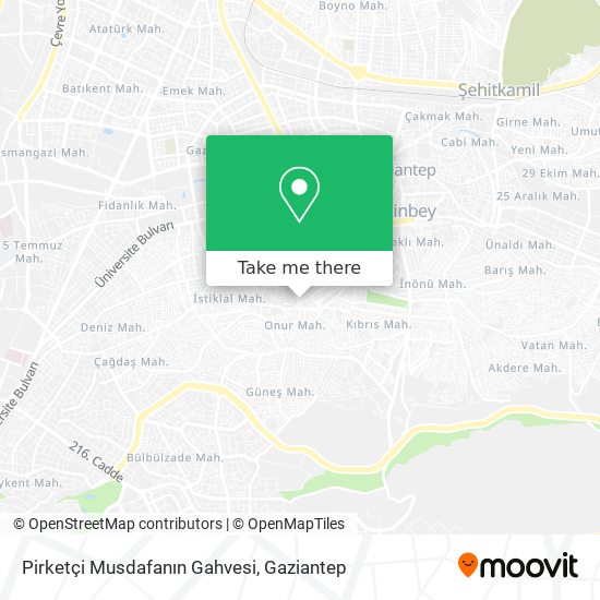 Pirketçi Musdafanın Gahvesi map