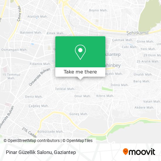 Pinar Güzellik Salonu map