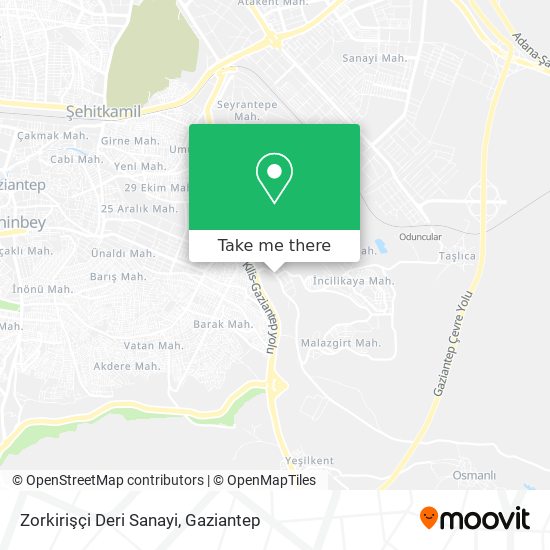 Zorkirişçi Deri Sanayi map