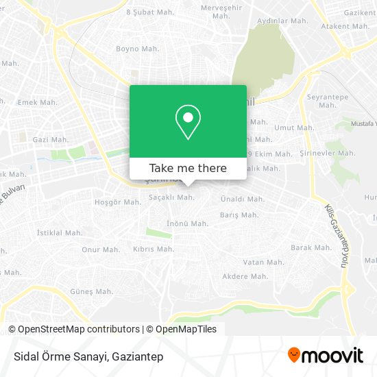 Sidal Örme Sanayi map