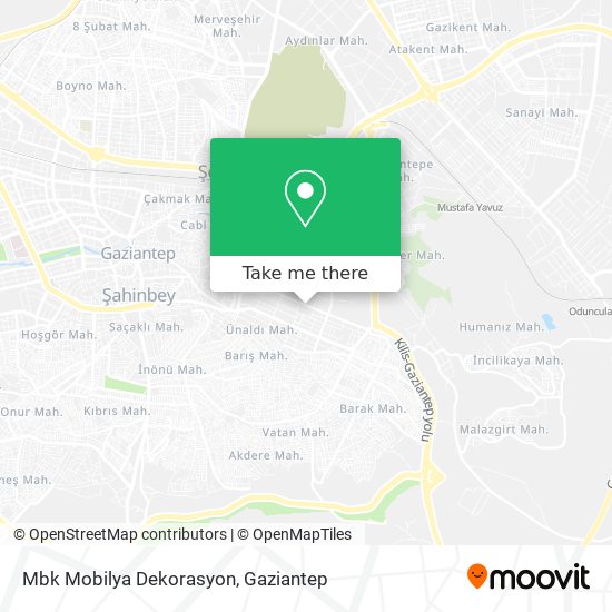 Mbk Mobilya Dekorasyon map
