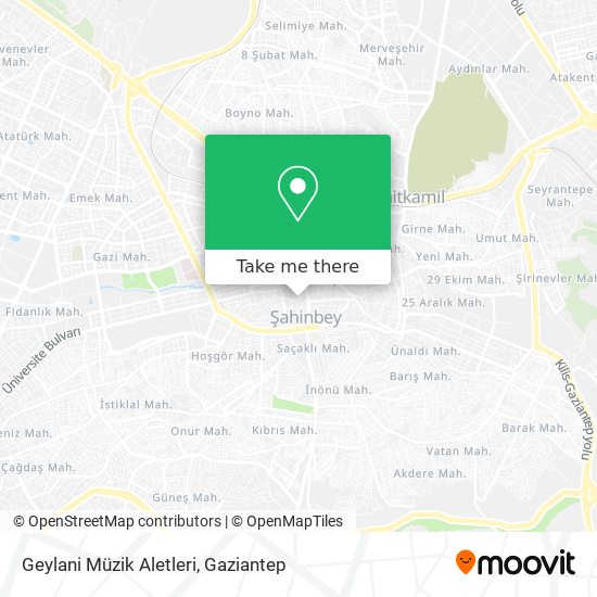 Geylani Müzik Aletleri map