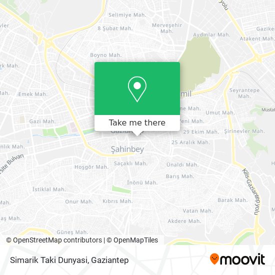 Simarik Taki Dunyasi map