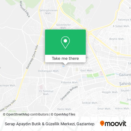 Serap Apaydın Butik & Güzellik Merkezi map