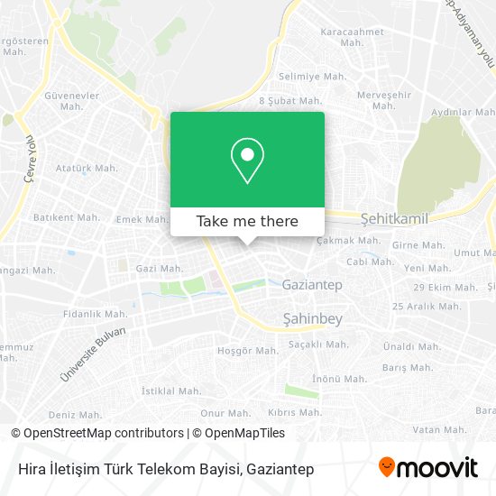 Hira İletişim Türk Telekom Bayisi map