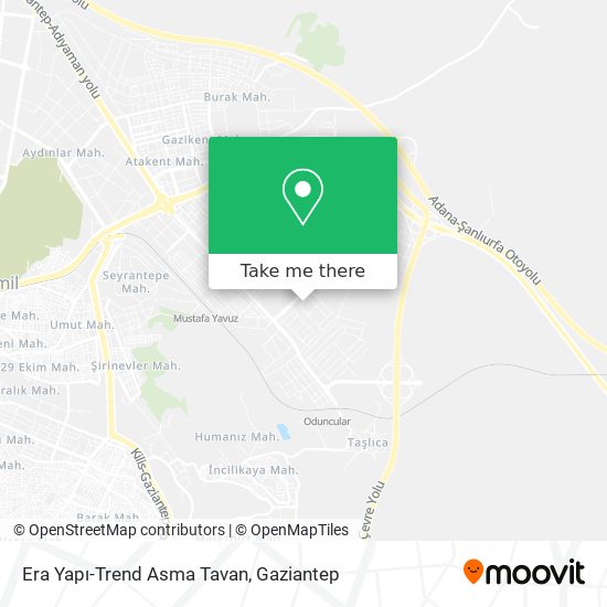 Era Yapı-Trend Asma Tavan map