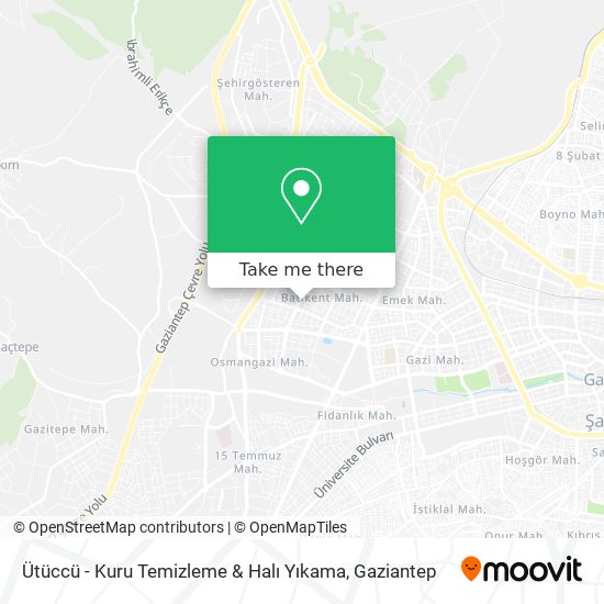 Ütüccü - Kuru Temizleme & Halı Yıkama map