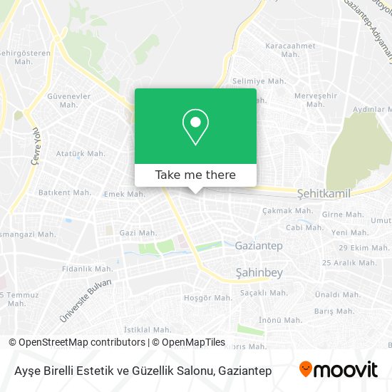 Ayşe Birelli Estetik ve Güzellik Salonu map