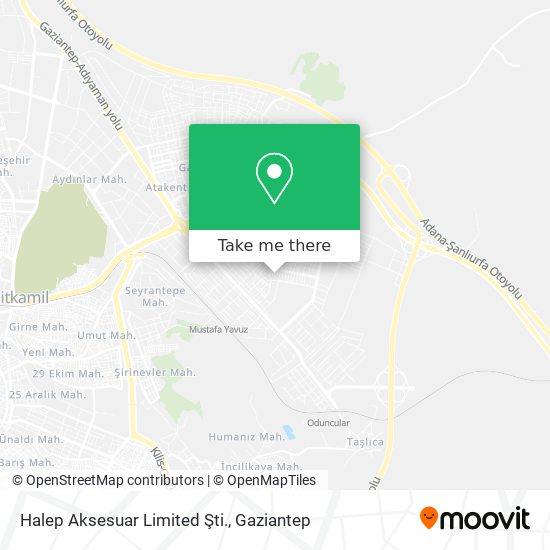Halep Aksesuar Limited Şti. map