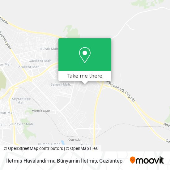 İletmiş Havalandirma Bünyamin İletmiş map