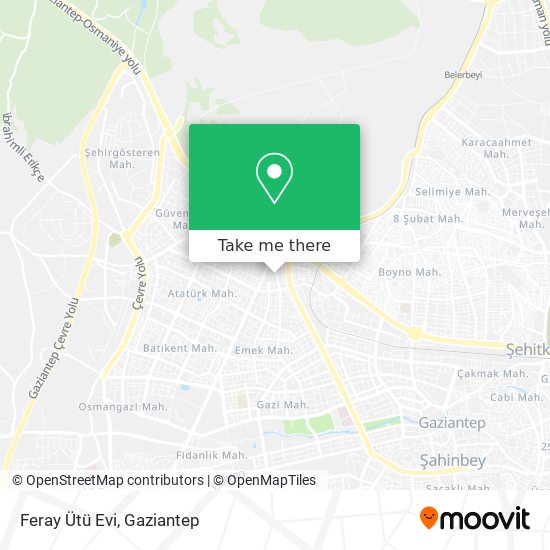 Feray Ütü Evi map
