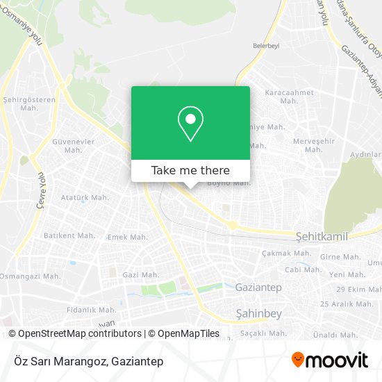Öz Sarı Marangoz map