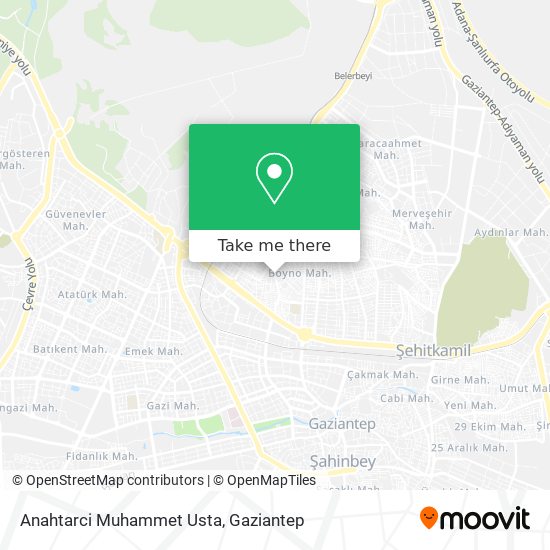 Anahtarci Muhammet Usta map