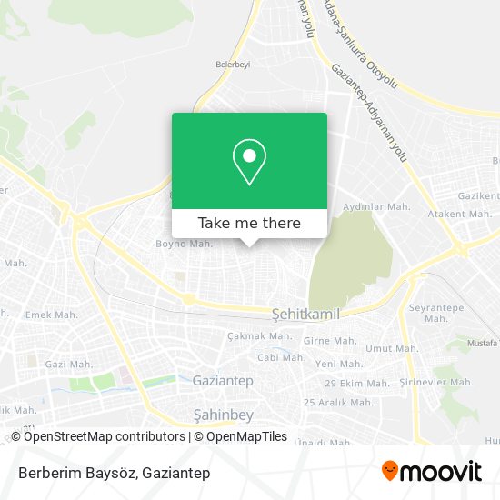 Berberim Baysöz map